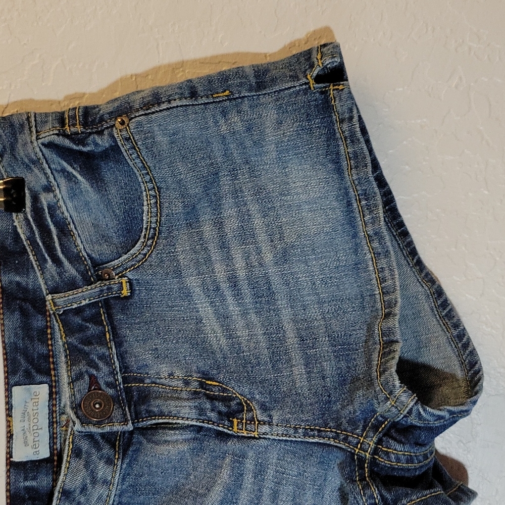 AEROPOSTALE Jean Shorts 9/10 - Picture 4 of 13